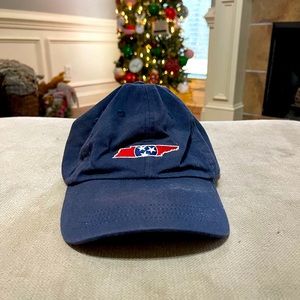 Imperial Tennessee Tri-Star Hat Navy Adjustable